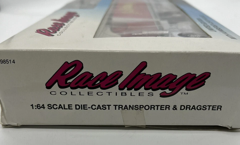 De colección Semi Mattel UK Limited Race NHRA Darrell Gwynn Racing Mike Dunn Nuevo en caja Foto 4 de 4