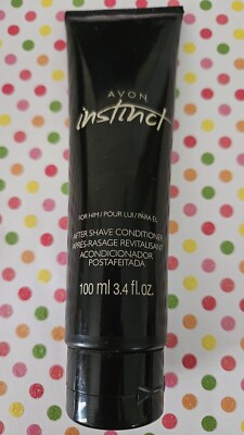 AVON Instinct Men's After Shave Conditioner 3.4 oz *** SEALED 