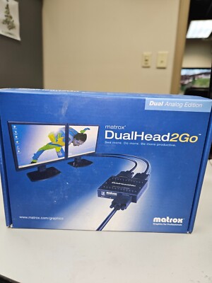 Matrox DualHead2GO analog edition