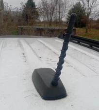 7" Short Rubber Spiral Antenna Mast Radio AM/FM for Buick Encore GX 2020-2025