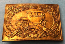 Henry Ford Detroit Model T Automobiles Belt Buckle