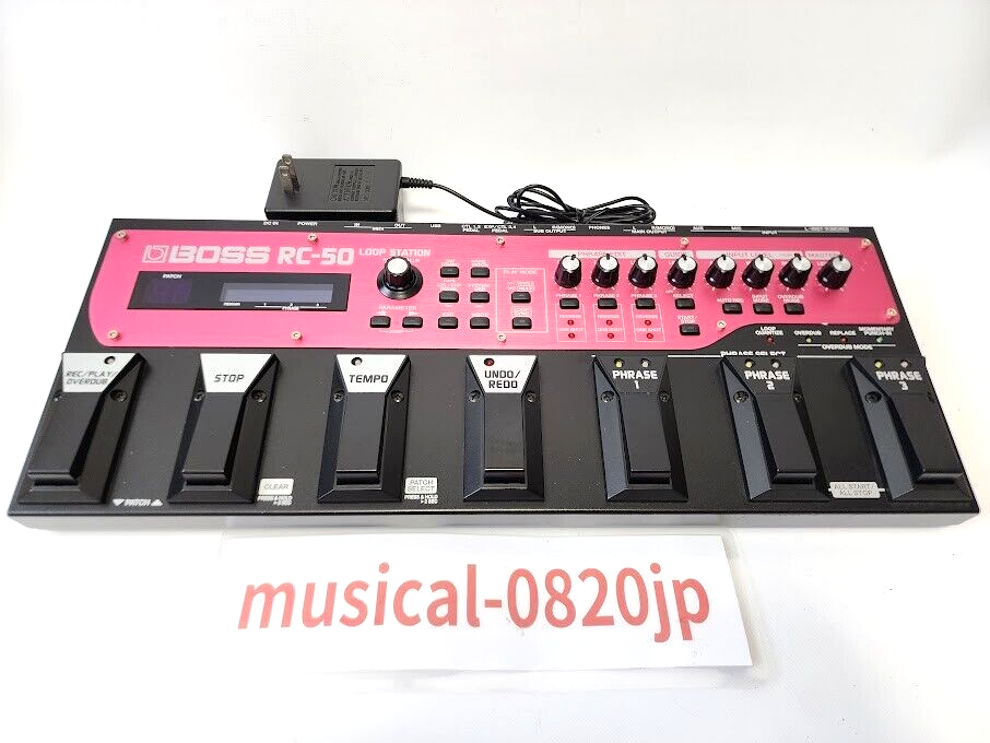 BOSS RC-50 Loop Station Looper Guitar Effects Pedal | eBay BOSS RC-50 Loop Station Looper Guitar Effects Pedal | eBay