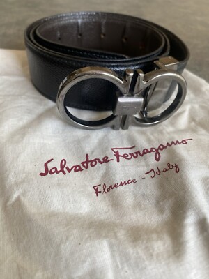 ferragamo belt men 36 | eBay
