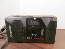 RICOH XF-30 1:4 fixed Rikenon f 35m Lens point shoot film camera TESTED