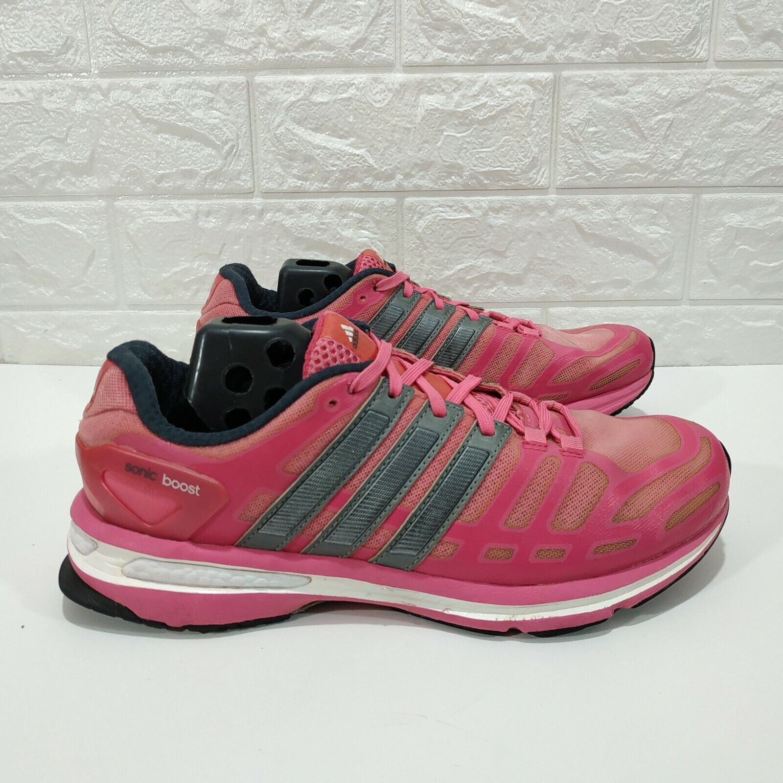 Adidas Sonic Boost 2013 Pink Sneakers Sz US 7 EUR… - image 4