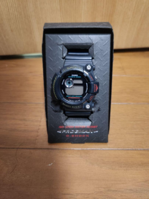 CASIO G-SHOCK FROGMAN GW-200 Watch There are scratches and dirt | eBay