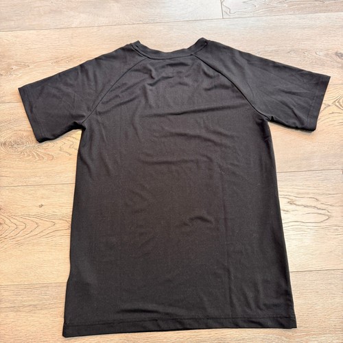 Jordan Dri-FIT T-Shirt Athletic Activewear Top Black Top Boys Large L 12-13 YRS - Picture 2 of 5