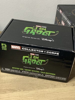Funko I Am Groot  Marvel Collector Corps Mystery Box LARGE Shirt