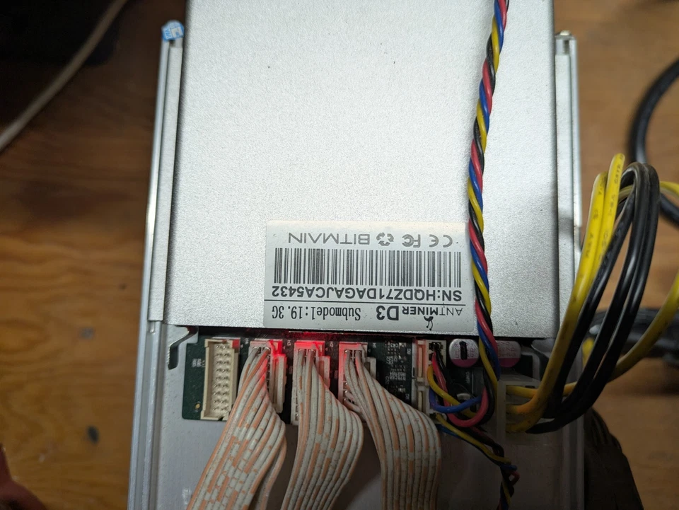 Bitmain Antminer D3 19.3G - Image 2 of 4