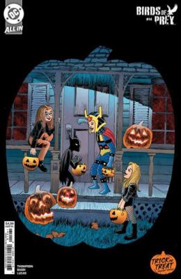 Birds Of Prey #14 Cvr D Kelley Jones Trick Or Treat Var DC Comics Comic Book