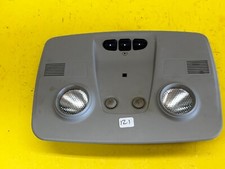 2008-2012 Buick Enclave Overhead Console Dome Map Light W Home Link Oem