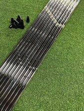 10 x NS Pro 1150GH Tour Regular Iron Shaft 3-PW + 2 Extra Wedge .355 Taper Tip