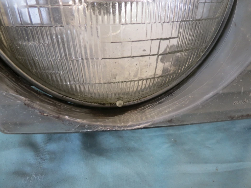 ✅ 76-85 Mercedes w123 200D 230TE 240D 250 280E 300D CD Farol PASSAGEIRO FABRICANTE DE EQUIPAMENTO ORIGINAL - Imagem 3 de 4