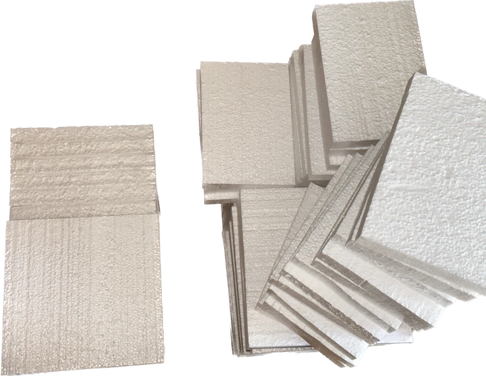 Styrofoam Cooler Box Insulation For USPS Box 4 - 7x7x6 Makes 20  Styrofoam Boxes - Image 4 of 4