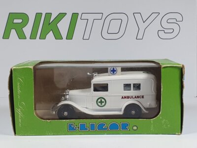 1934 Ford V8 Ambulance Eligor 1/43 With Box