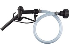 IBC Gravity Fed Fuel Delivery Kit - Ad-Blue Water Oil Petrol Diesel Pump System