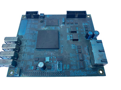 InkTec  Jetrix PCB CONTROLLER  IHC-QB-CPU V1.4
