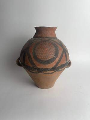 Neolithic Chinese 2300 2000 BCE Machang Majiayao Jar