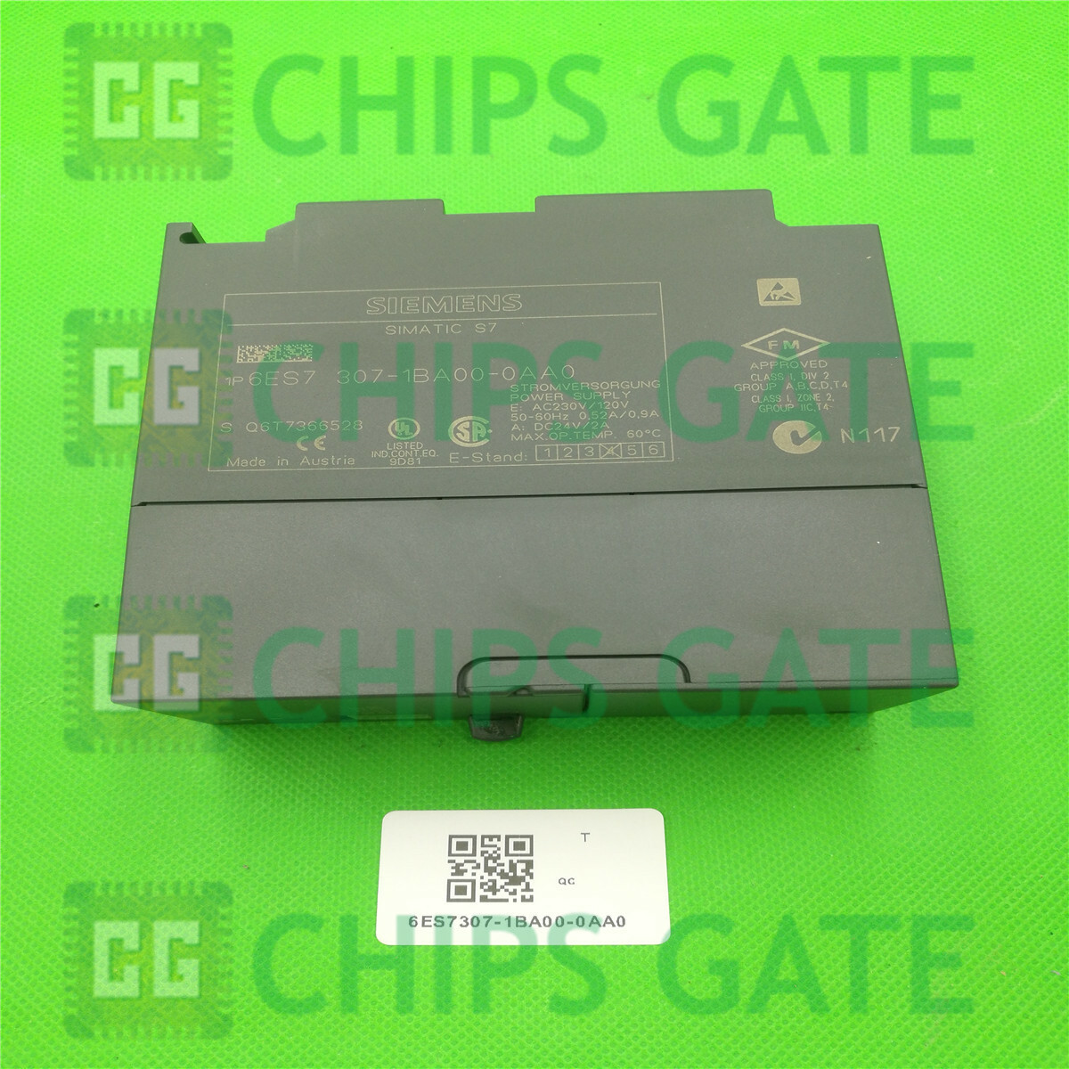 Alimentation De Rack Siemens 6ES7307-1BA00-0AA0 (PS 307 2A) - Occasion - Bon état