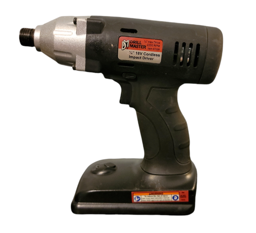18V Cordless Impact Driver Drill 