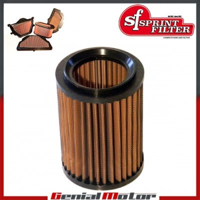 Luftfilter P08 SprintFilter CM61S für Ducati Hyperstrada 939 2016