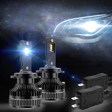 Pair D2s D2h Led Headlight Bulbs Conversion Kit High Low Beam 6000k Super White Pair D2s D2h Led Headlight Bulbs Conversion Kit High Low Beam 6000k Super White