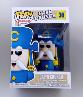 Funko Pop! Figur - Cap'n Crunch - 36 - NEU & OVP -
