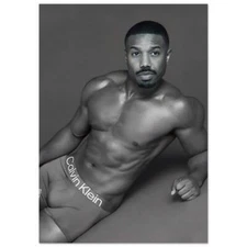 Michael B. Jordan Studio Portrait Photo Framing Print 8 x 10 Reproduction