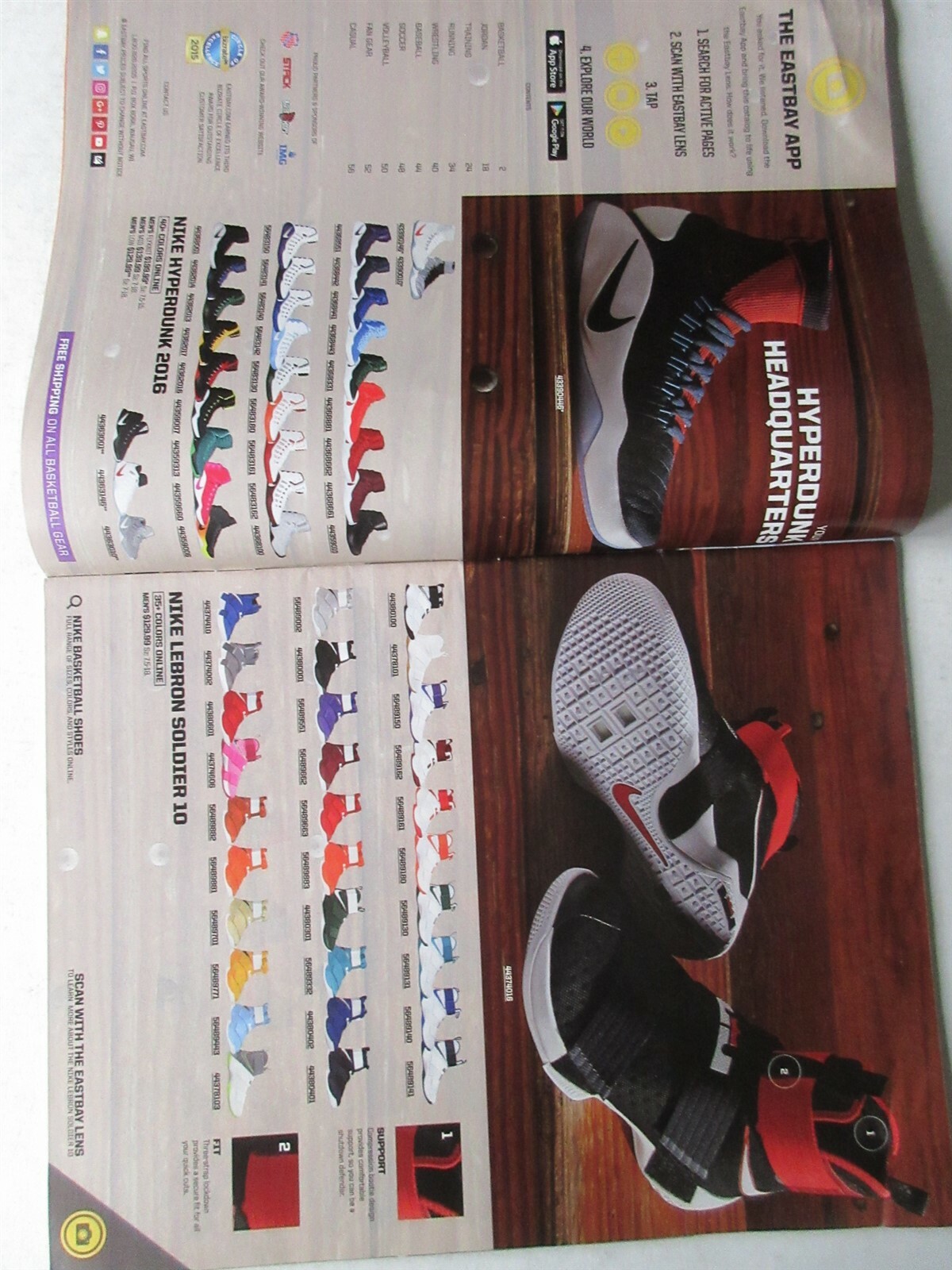 Ben Simmons- Eastbay catalog November 2016