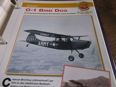 Faszination 4 29 Cessna O 1 Bird Dog USA
