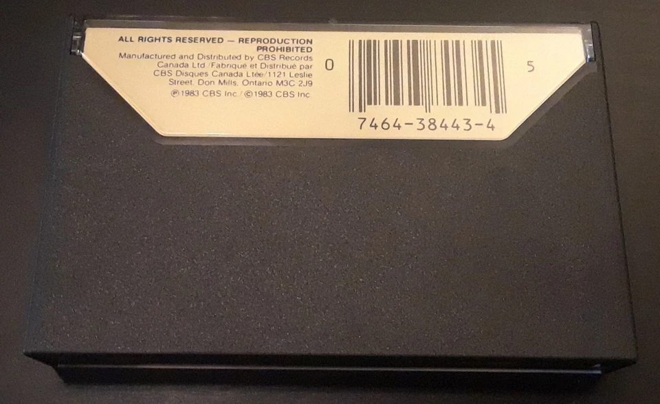 Quiet Riot: Metal Health 1983 CBS Canadian Import Cassette VG+ Heavy Metal  - Image 2 of 4