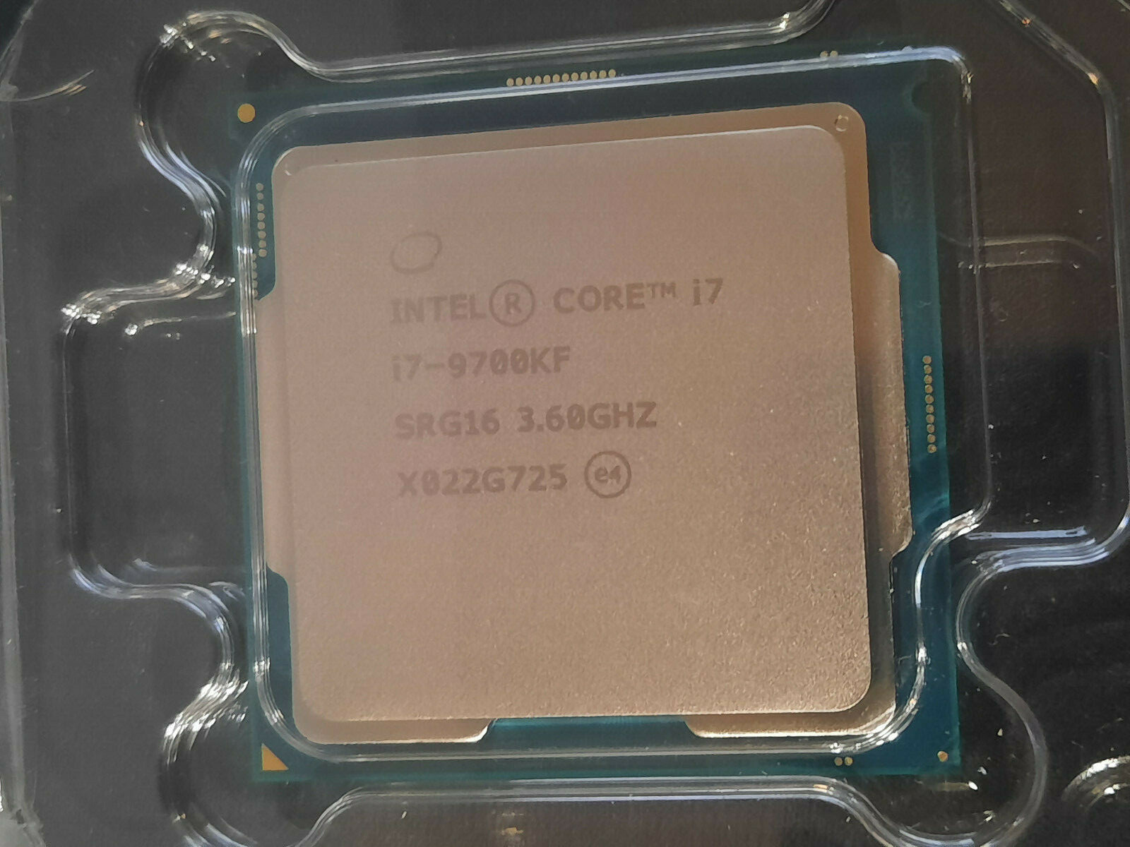 Intel 999dla Intel Core I7 9700kf Desktop Processor For Sale Online Ebay