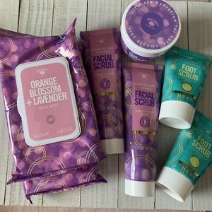 BOLERO Beverly Hills Skin Care Orange Blossom + Lavender Scented SET | eBay