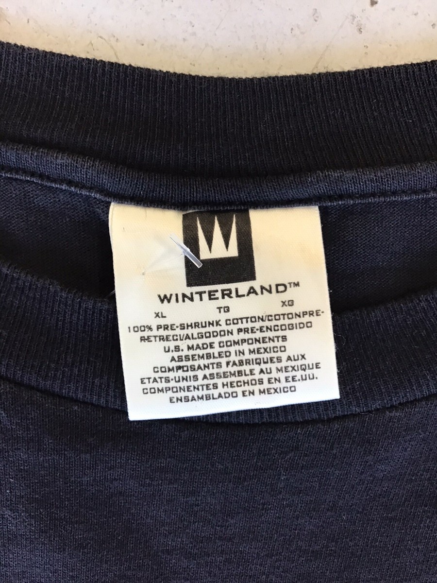RARE VINTAGE DEADSTOCK 1998 2Pac Winterland T-Shirt Large RARE VINTAGE DEADSTOCK 1998 2Pac Winterland T-Shirt Large