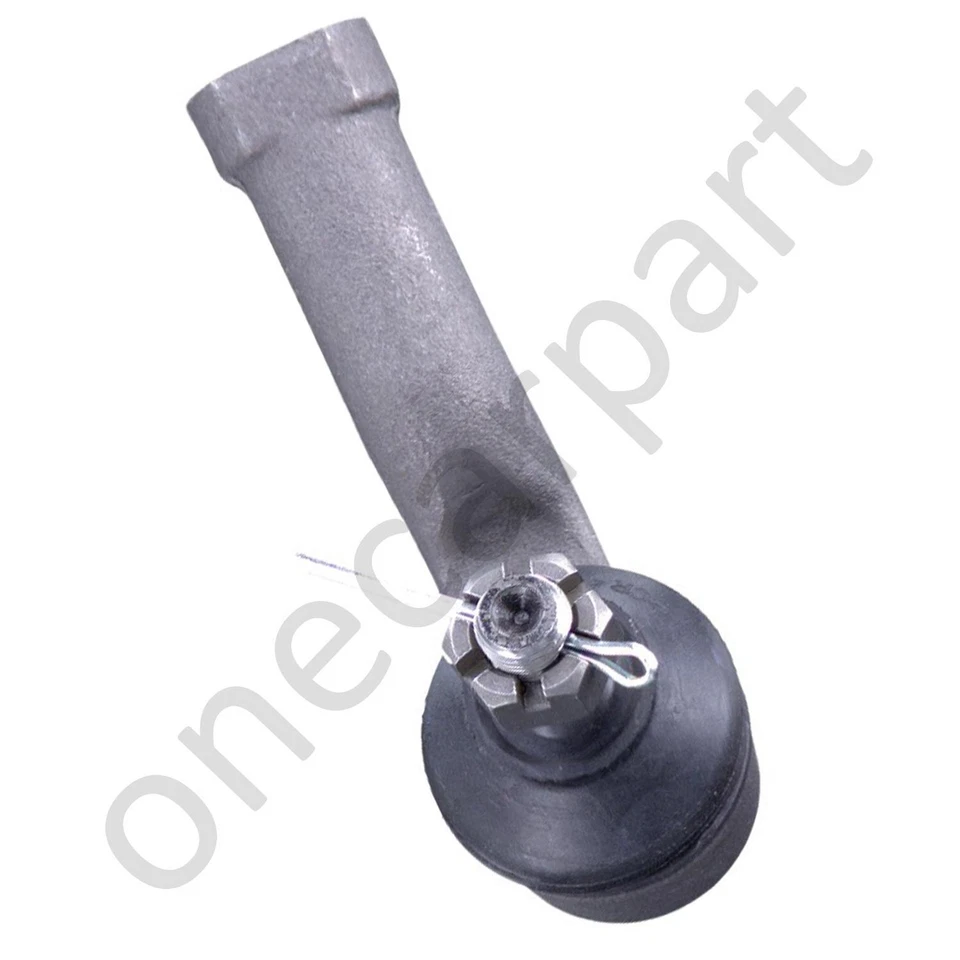 Front Tie Rod End x2 with Castle Nuts and Cotter Pins For Mazda MX-5 + Roadster - image 4 of 4