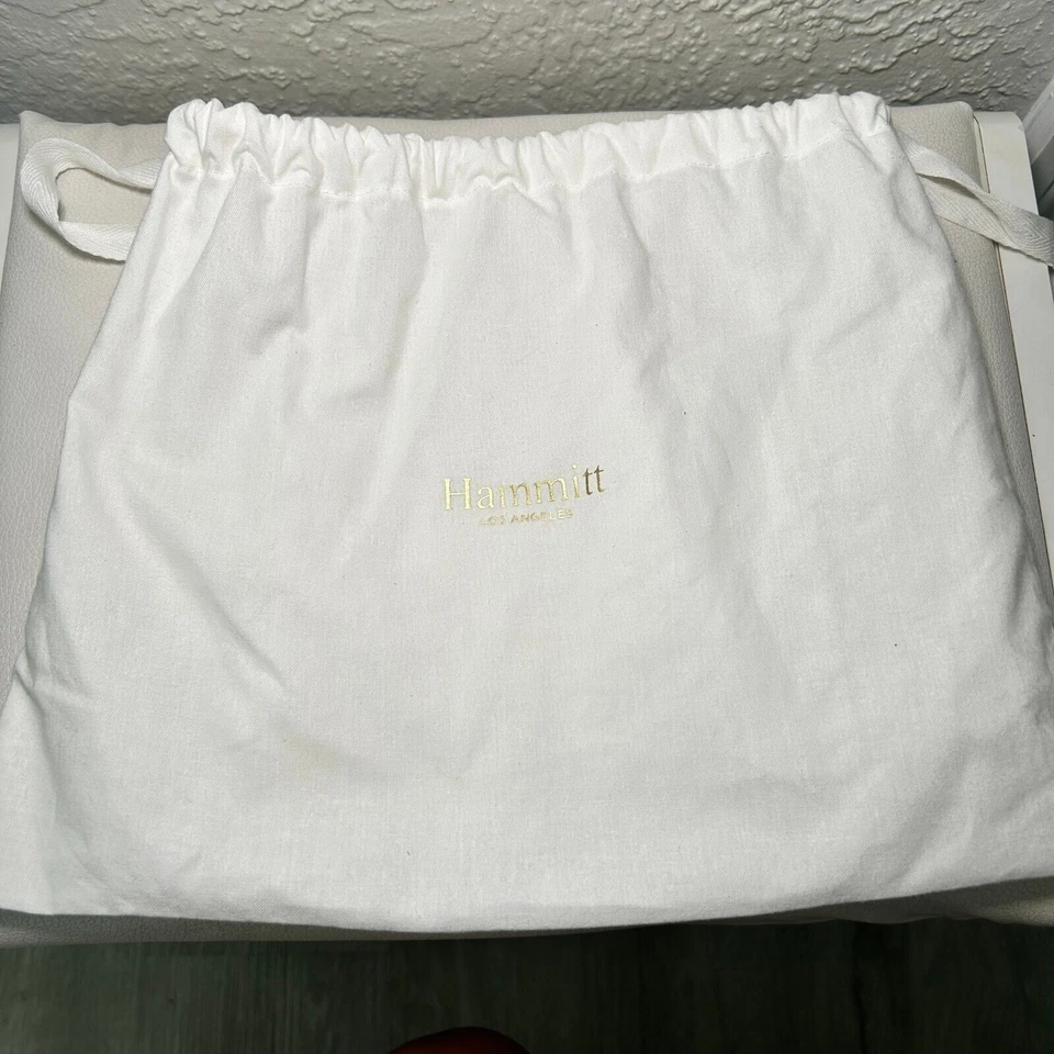 Hammitt охотник мини рюкзак сливы шагреневой кожи золото оборудование w мешок для пыли - Изображение 2 из 4