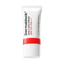  DS  DERMABLOCK Daily Sun Cream 35mL SPF50 PA   / by CELL FUSION