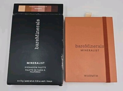 bareMinerals Mineralist Eyeshadow Palette Warmth 