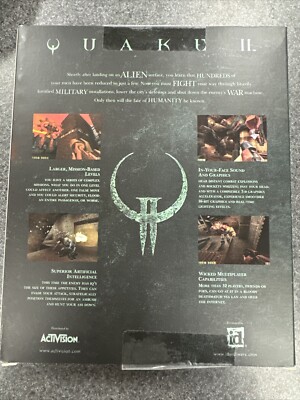 Quake 2 (PC, 1996) for sale online | eBay