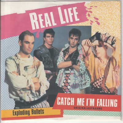 Real Life   Catch me I´m falling   Exploding bullets  Curb INT 112.713 - 1983 7 