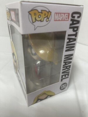 Funko POP! Captain Marvel – 2023 Summer Convention Limited Edition, Sammlerfigur Aus Der Marvel-Serie