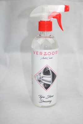 Reifenglanzverband - VERZOORI AUTO-CARE Reifenglanz 500ml Kit - KOSTENLOSER APPLIKATOR