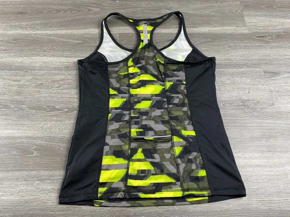 MARC Нью-Йорк 1/4 молнии круглый вырез спортивная серая спортивная одежда Майка женщин большой - Изображение 4 из 4