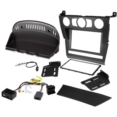 Scosche BW2380SRB In-Dash Installation Solution for select 2004-2007 BMW Vehicle