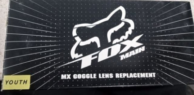 FOX MAIN 30-174-K00709 YOUTH REPLACEMENT LENS GREY SOLD EACH