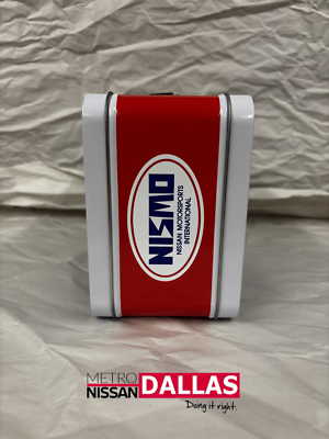 GENIUNE NISSAN NISMO RETRO LOGO LUNCHBOX | eBay
