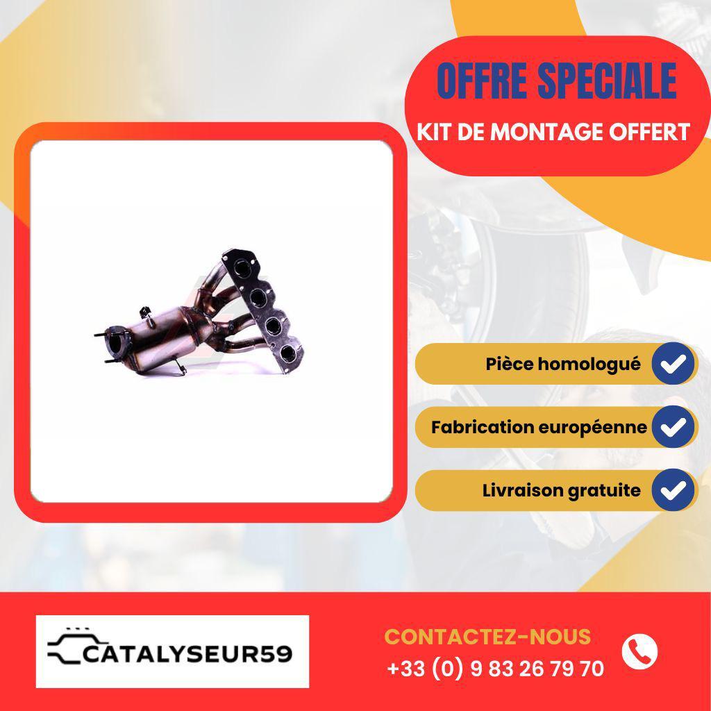 Catalyseur essence Opel Mokka 1598cc 85 Kw pot catalytique moteur A16XER de 2012 à 2019