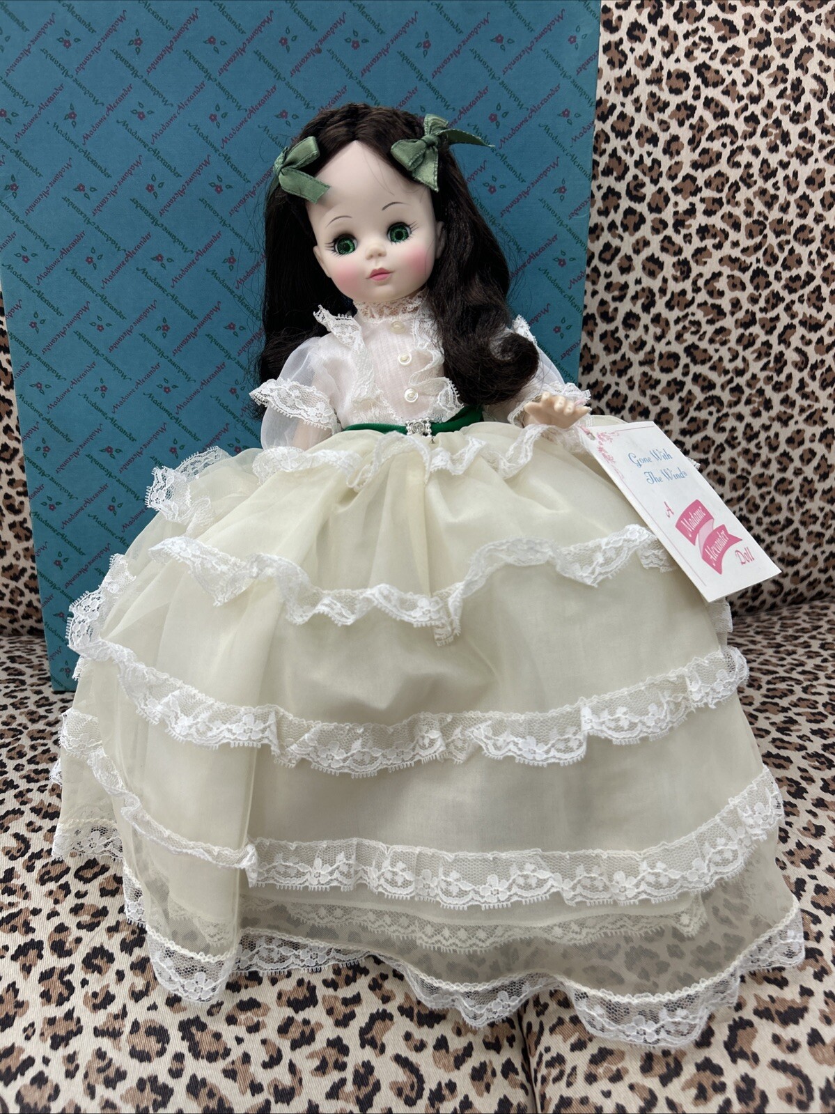 Madame Alexander Scarlett Ohara Gone With The Wind Doll #1590