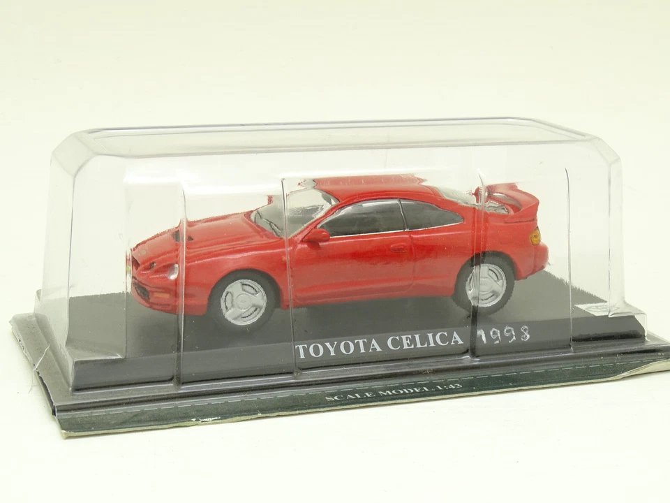Ixo Presse 1/43 - Toyota Celica 1998 Rouge - Photo 1/1