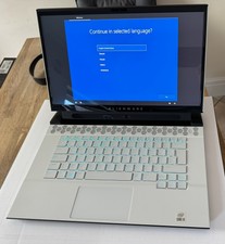 Alienware M15 R4 I9 Gaming Laptop 4k Oled Rtx 3070 32gb Ram 1tb Nvme + Extras